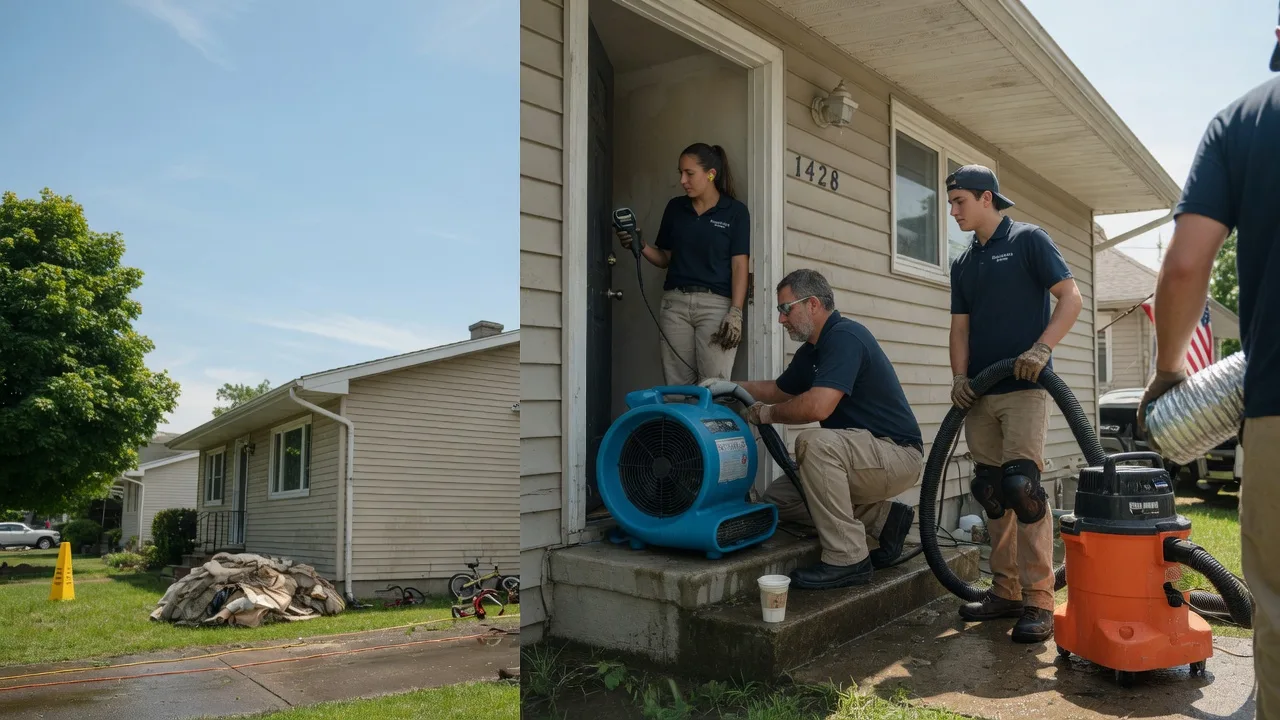 Water Damage Restoration in Rocklake, ND near me